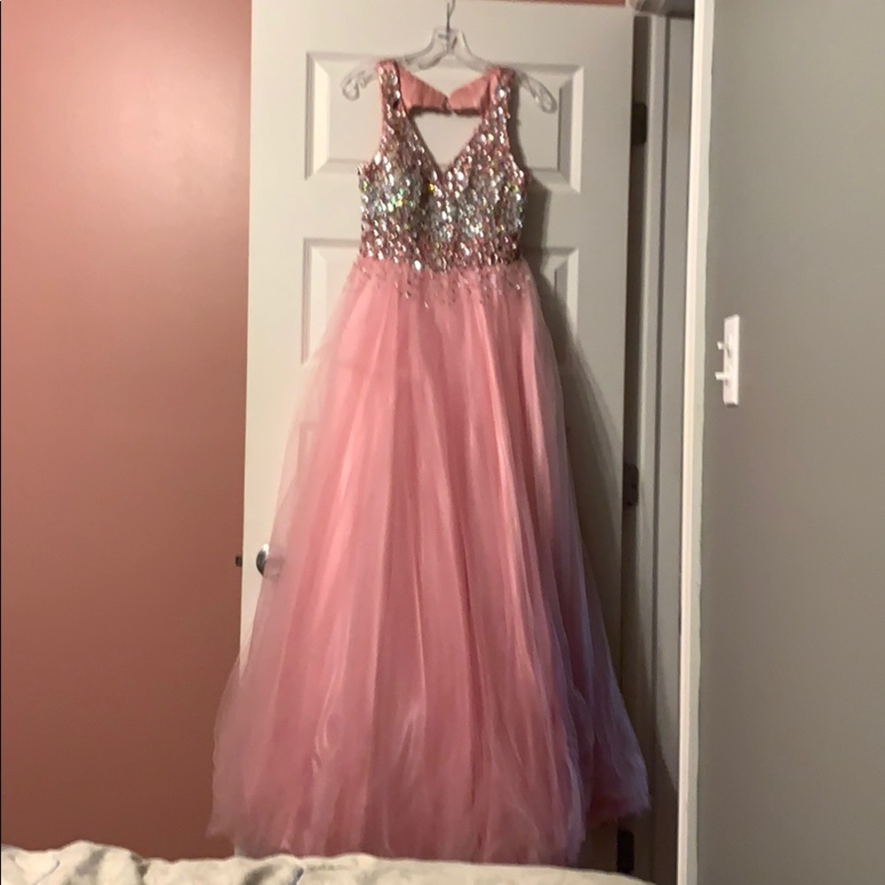 Long prom dress